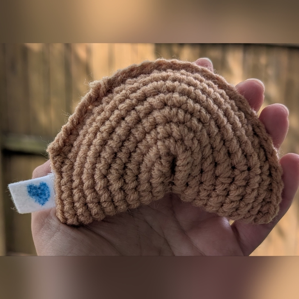 Fortune Cookie Plushie